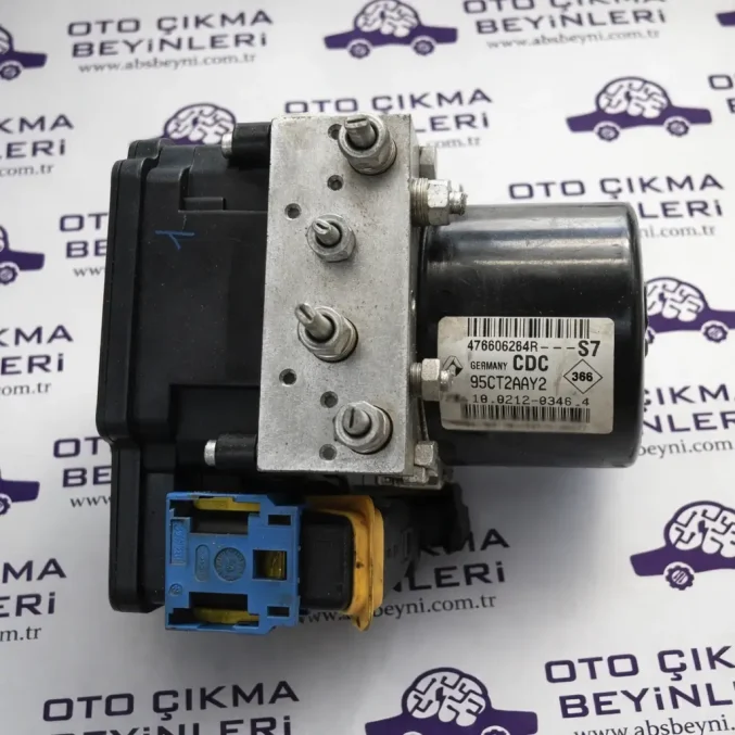 00.0405-104E.0, 000405104E0, 10.0961-1412.3, 10096114123, 10.0619-3090.1, 10061930901, 476606264R, 10.0212-0346.4, 10021203464 Renault Megane, Laguna, Fluence ABS Beyni