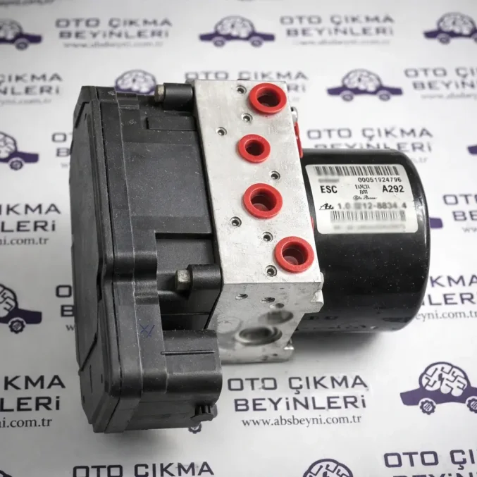 00051924796, 10.0961-1610.3, 10096116103, 10.0212-0834.4, 10021208344, 10.0619-3942.1, 10061939421 Fiat Doblo, Opel Combo ABS Beyni