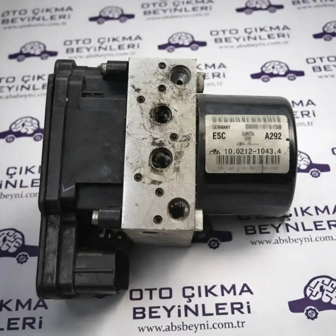 00051979158, 10.0212-1043.4, 10021210434, 10.0961-1630.3, 10096116303 Fiat Doblo, Opel Combo ABS Beyni