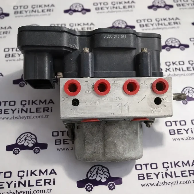 0265956012, 47660 1H20A, 476601H20A, 0265242031, 0 265 242 031, 2265106455 Nissan Micra K13 ABS Beyni
