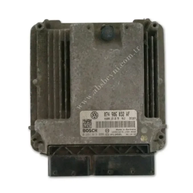 074906032AF OEM ve 0281013699 Bosch parça numaraları Volkswagen Crafter 2.5 TDI Motor Beyni (ECU)