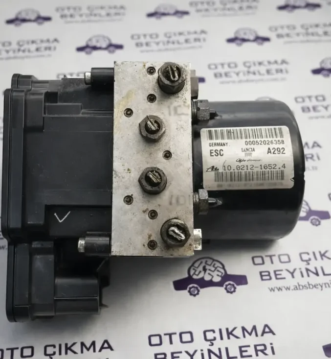 10.0961-1637.3, 10096116373, 10.0625-3095.1, 10062530951, 28.5611-3031.3, 28561130313, 00052026358, 10.0212-1052.4, 10021210524 Fiat Doblo, Fiorino, Opel Combo ABS Beyni