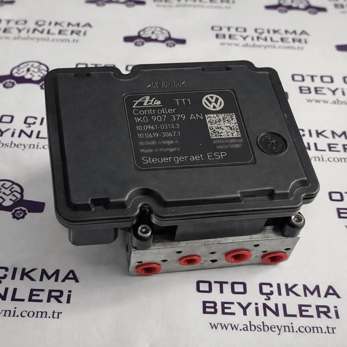 1K0614517BJ 1K0907379AN Volkswagen, Seat, Skoda, Audi ABS Beyni 1K0907379AN, 1K0614517BJ, 10.0212-0300.4, 1K0 907 379 AN, 1K0 614 517 BJ, 10021203004