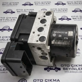 1K0907379AE, 1K0 907 379 AE, 10.0212-0221.4, 10021202214, 1K0614517BE, 1K0 614 517 BE, 10.0961-0308.3, 10096103083 VW Golf Leon Audi A3 ABS Beyni Volkswagen, Audi, Seat, Skoda ABS Beyni