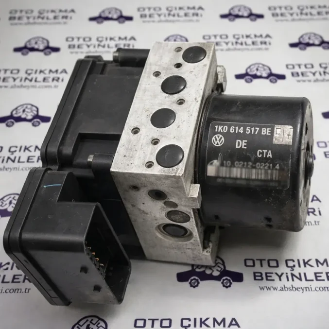 1K0907379AE, 1K0 907 379 AE, 10.0212-0221.4, 10021202214, 1K0614517BE, 1K0 614 517 BE, 10.0961-0308.3, 10096103083 VW Golf Leon Audi A3 ABS Beyni 1K0907379AE, 1K0 907 379 AE, 10.0212-0221.4, 10021202214, 1K0614517BE, 1K0 614 517 BE, 10.0961-0308.3, 10096103083 VW Golf Leon Audi A3 ABS Beyni