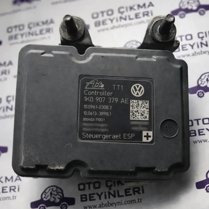 1K0907379AE, 1K0 907 379 AE, 1K0614517BE, 1K0 614 517 BE, 10.0961-0308.3, 10096103083, 10.0613-3898.1, 10061338981, 10.0212-0221.4, 10021202214 Golf, A3, Leon ABS Beyni 1K0907379AE, 1K0 907 379 AE, 1K0614517BE, 1K0 614 517 BE, 10.0961-0308.3, 10096103083, 10.0613-3898.1, 10061338981, 10.0212-0221.4, 10021202214 Golf, A3, Leon ABS Beyni