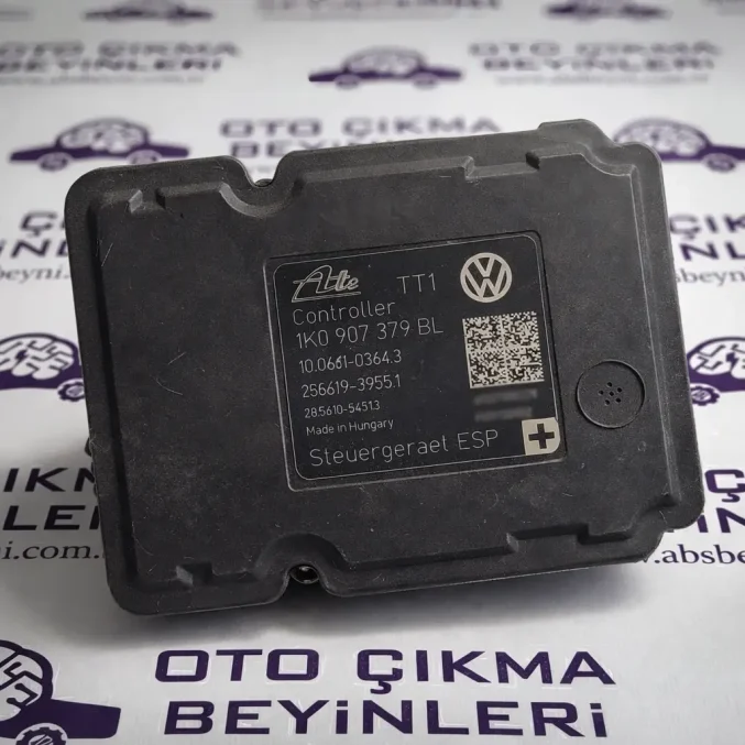 1K0907379BL, 1K0 907 379 BL, 1K0614517DP, 1K0 614 517 DP, 10.0212-0701.4, 10021207014, 10.0961-0364.3, 10096103643, 10.0619-3955.1, 10061939551 VW, Seat, Skoda, Audi ABS Beyni