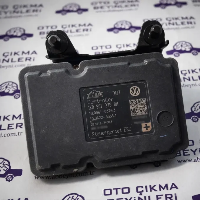 1K0907379BM, 1K0 907 379 BM, 1K0614517ED, 1K0 614 517 ED, 10.0961-0376.3, 10096103763, 10.0622-3555.1, 10062235551, 28.5612-7408.3, 28561274083 VW, Seat, Skoda, Audi ABS Beyni