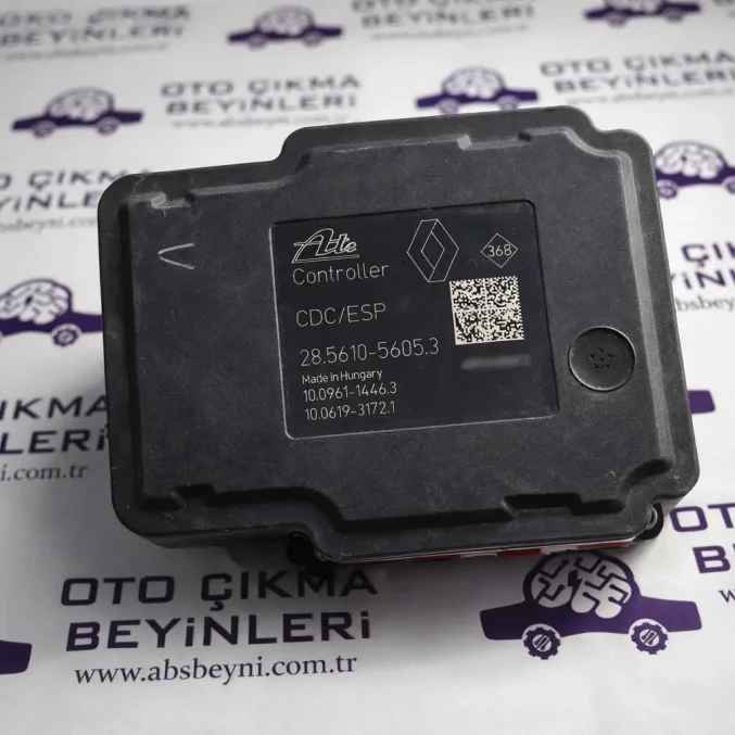 28.5610-5605.3, 28561056053, 10.0961-1446.3, 10096114463, 10.0619-3172.1, 10061931721, 10.0212-0423.4, 10021204234, 95CT2AAY2, 476602642R Renault Megane, Scenic ABS Beyni