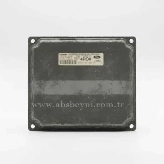 2S6A-12A650-SG ve S118107002 K OEM numaralı, Ford Fiesta, Fusion 1.4 ve Mazda 2 1.4 araçlara ait SIEMENS Motor Beyni ECU (Orijinal Çıkma)