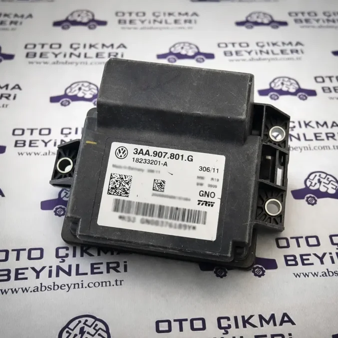 3AA.907.801.G, 3AA907801G, 18233201-A, 18233201A Volkswagen Passat ABS Beyni