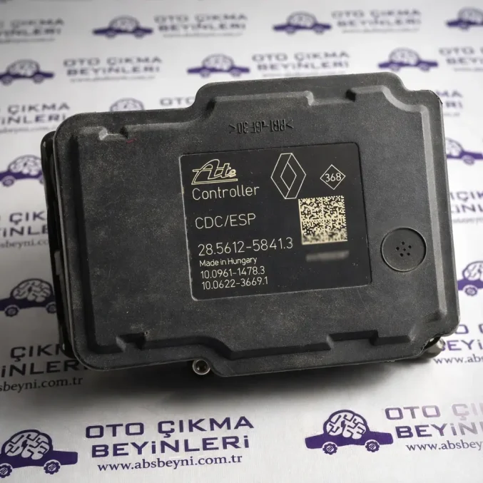 476605296R, 28.5612-5841.3, 28561258413, 10.0961-1478.3, 10096114783, 10.0622-3669.1, 10062236691, 95CT2AAY2 Renault Megane Scenic ABS Beyni