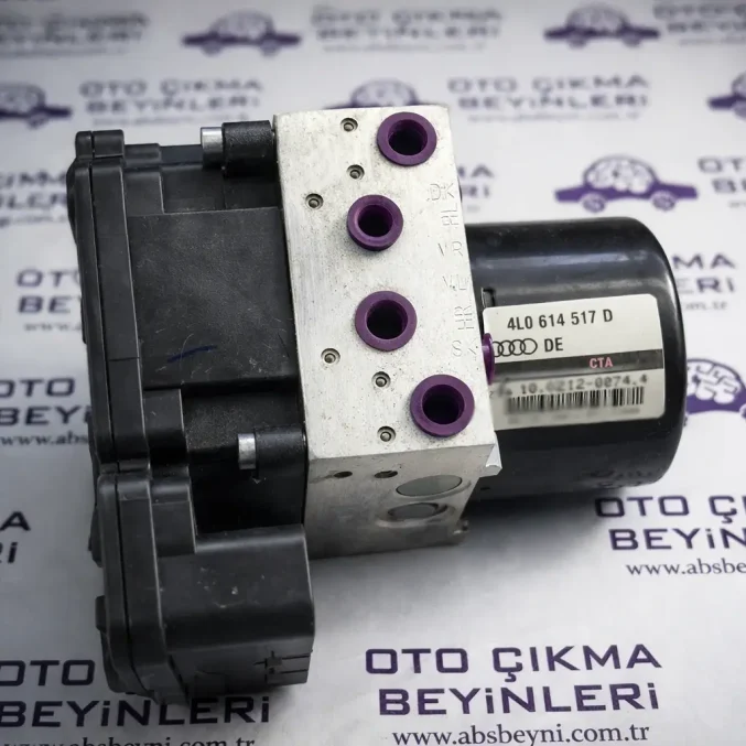 4L0614517D, 4L0 614 517 D, 10.0926-0309.3, 10092603093, 10.0613-3520.1, 10061335201, 10.0212-0074.4, 10021200744 Audi Q7 ABS Beyni