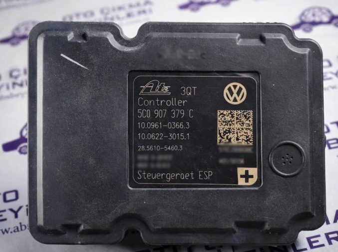 5C0907379C, 5C0 907 379 C, 5C0614517B, 5C0 614 517 B, 10.0961-0366.3, 10096103663, 10.0622-3015.1, 10062230151, 28.5610-5460.3, 28561054603 Volkswagen New Beetle ABS Beyni 5C0907379C, 5C0 907 379 C, 5C0614517B, 5C0 614 517 B, 10.0961-0366.3, 10096103663, 10.0622-3015.1, 10062230151, 28.5610-5460.3, 28561054603 Volkswagen New Beetle ABS Beyni