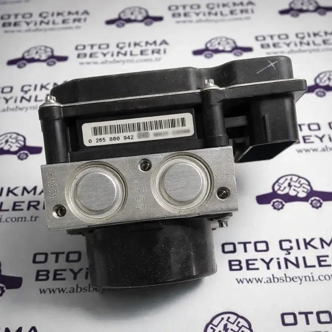 6R0907379AD, 6R0 907 379 AD, 0265800942, 0 265 800 942, 6R0907379AB, 6R0 907 379 AB, 0265226040, 0 265 237 040, 6R0614117T, 6R0 614 117 T Volkswagen Polo, Seat İbiza ABS Beyni