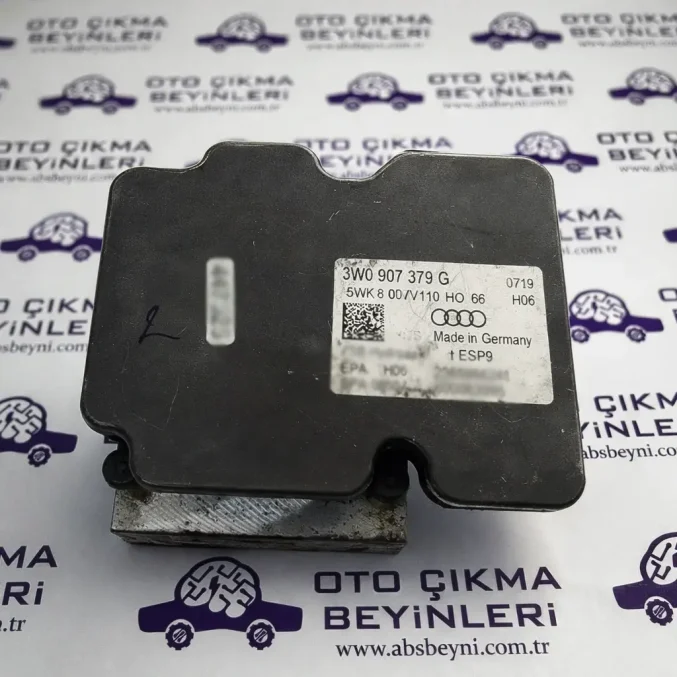 8W0907379G, 8W0 907 379 G, 8W0907379J, 8W0 907 379 J, 8W0614517K, 8W0 614 517 K Audi A4, A5, A6, A7 ABS Beyni
