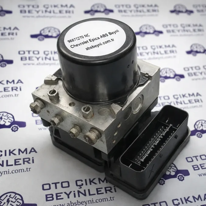 96812710 NC, 96 812 710 NC, 06.2102-0613.4, 06210206134, 06.2109-5031.3, 06210950313, 06.2613-3188.1, 06261331881, 00.0404-710D.2, 000404710D2 Chevrolet Epica ABS Beyni 96812710 NC, 96 812 710 NC, 06.2102-0613.4, 06210206134, 06.2109-5031.3, 06210950313, 06.2613-3188.1, 06261331881, 00.0404-710D.2, 000404710D2 Chevrolet Epica ABS Beyni