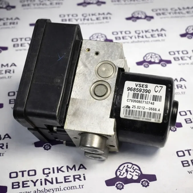 96859390, 25.0212-0668.4, 25021206684, EBCM-VSES, 28.5260-7201.3, 28526072013, 25.0927-4542.3, 25092745423, 25.0613-3584.3, 25061335843 Chevrolet Captiva ABS Beyni
