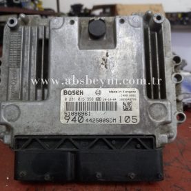 Alfa Romeo Giulietta 1.6 Motor Beyni ECU