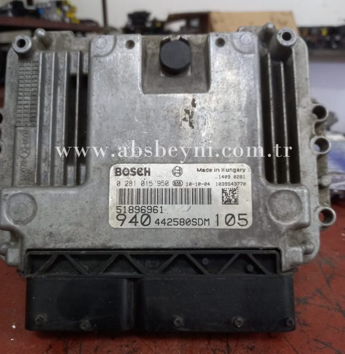 Alfa Romeo Giulietta 1.6 Motor Beyni Çıkma (Bosch) JTDM 0281015950, 51896961, 1039S43770, 940 442580SDM 105, 0 281 015 950, 940442580SDM105, 940 4425 Alfa Romeo Giulietta 1.6 Motor Beyni Çıkma (Bosch) JTDM 0281015950, 51896961, 1039S43770, 940 442580SDM 105, 0 281 015 950, 940442580SDM105, 940 4425