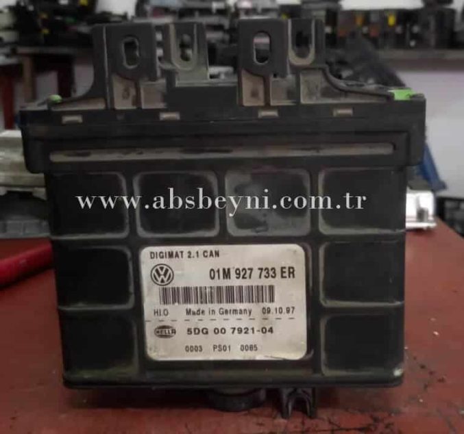 Audi A3 Otomatik Şanzıman Beyni 01M927733ER 5DG 00 7921-04
