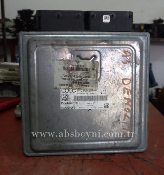 Audi A4 A5 1.8 TFSI Motor Beyni Çıkma ECU (Continental) 8K0906264A, 8K0906264A, 5WA1201001, 5WA12010 01, 5WA12010, Simos 12.1, Simos12.1