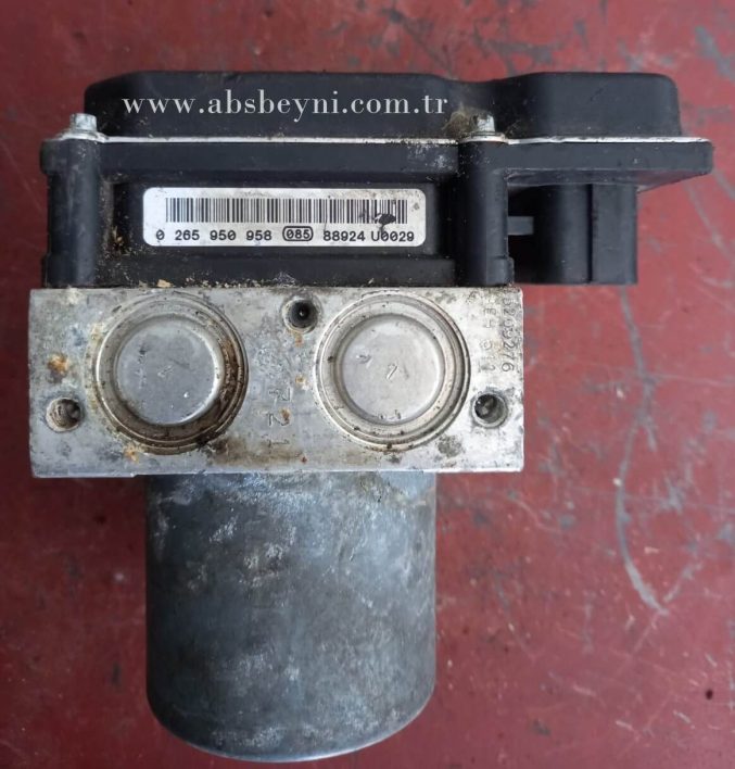 Audi A4 A5 ABS Beyni 0265950958, 0 265 950 958, 8K0614517BP, 8K0 614 517 BP, 8K0907379AA, 8K0 907 379 AA