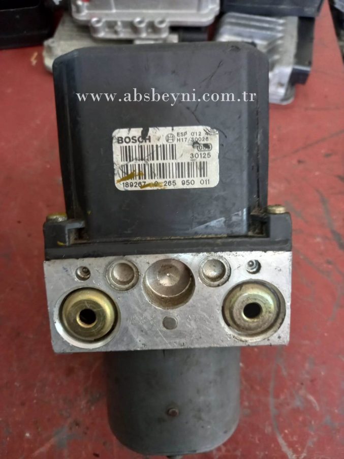 Audi A4 A5 ABS Beyni 8E0614517, 0265950011, 0 265 950 011, 0265225048, 0 265 225 048