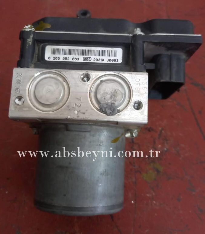 Audi A4 A5 ABS Beyni Çıkma Bosch 0265952063, 0 265 952 063, 0265239351, 0 265 239 351, 8K0907379CJ, 8K0 907 379 CJ, 8K0614517GK, 8K0 614 517 GK