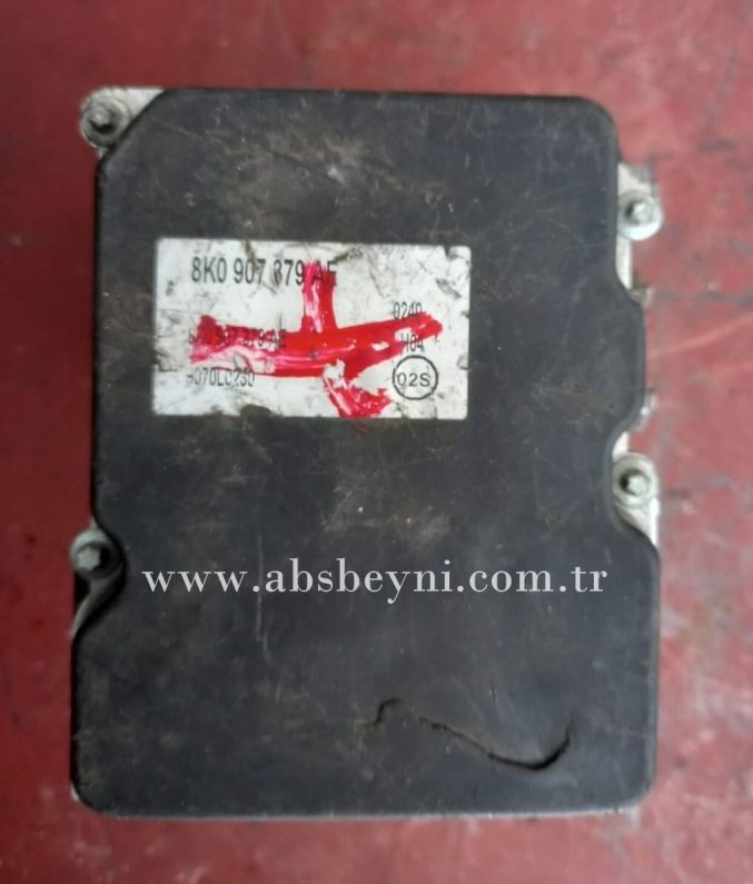 Audi A4 A5 S4 Volksawagen Passat B8 ABS Beyni Çıkma (Bosch) 0265236110, 0 265 236 110, 8K0614517CE, 8K0 614 517 CE, 8K0907379AF, 8K0 907 379 AF, 0265950966, 0 265 95
