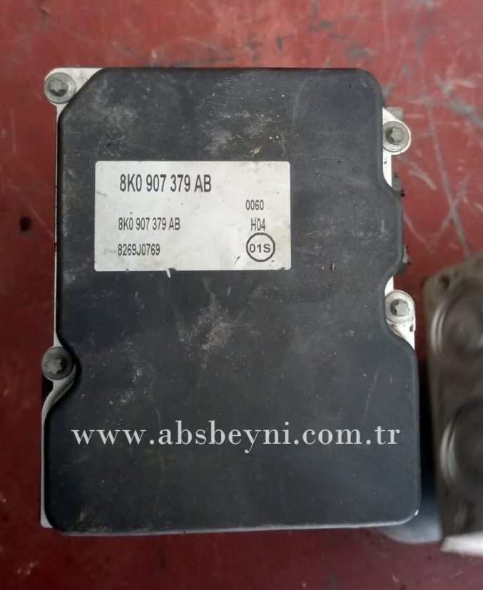 Audi A4 ABS Beyni 8K0907379AB, 8K0 907 379 AB, 0265236101, 0 265 236 101, 0265950959, 0 265 950 959, 8K0614517BQ, 8K0 614 517 BQ