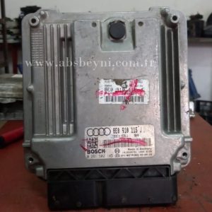 Audi A4 Motor Beyni Çıkma ECU (Bosch) 0261S02145, 0 261 S02 145, 8E0910115J, 8E0 910 115 J, MED9.1, MED91