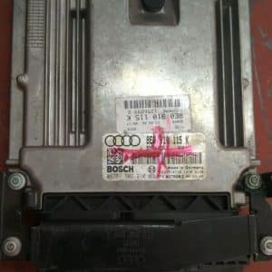 Audi A4 TFSI Çıkma Motor Beyni 8E0910115K 0261S02210 8E0 910 115 K 0 261 S02 210 Bosch BENZIN MED9.1