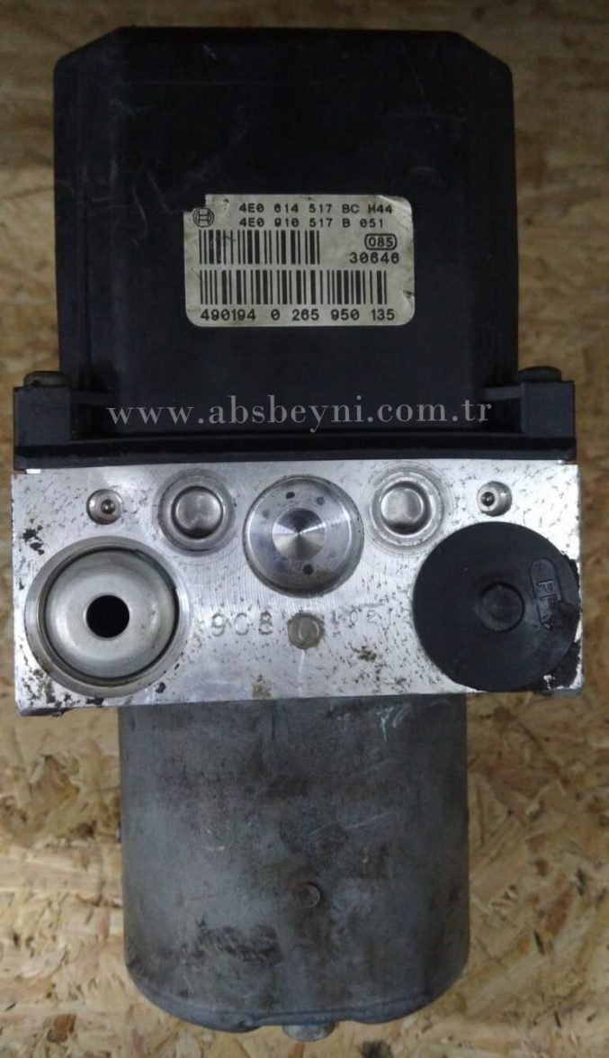 0265950135 4E0614517BC kodlu Audi A6 ABS Beyni