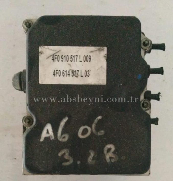 4F0910517L009 4F0614517L03 kodlu Audi A6 ABS Beyni