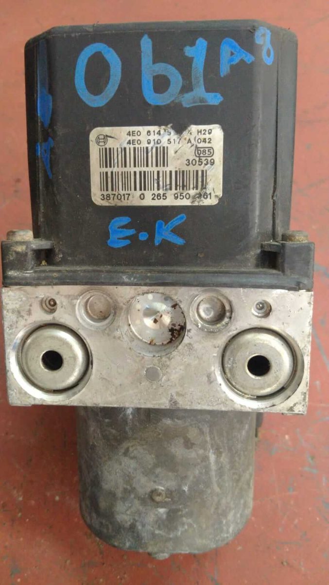 Audi A8 Çıkma ABS Beyni 4E0614517A 0265950061 0265225133 0 265 950 061 0 265 225 133 4E0 614 517 A 4E0910517A 4E0 910 517 A