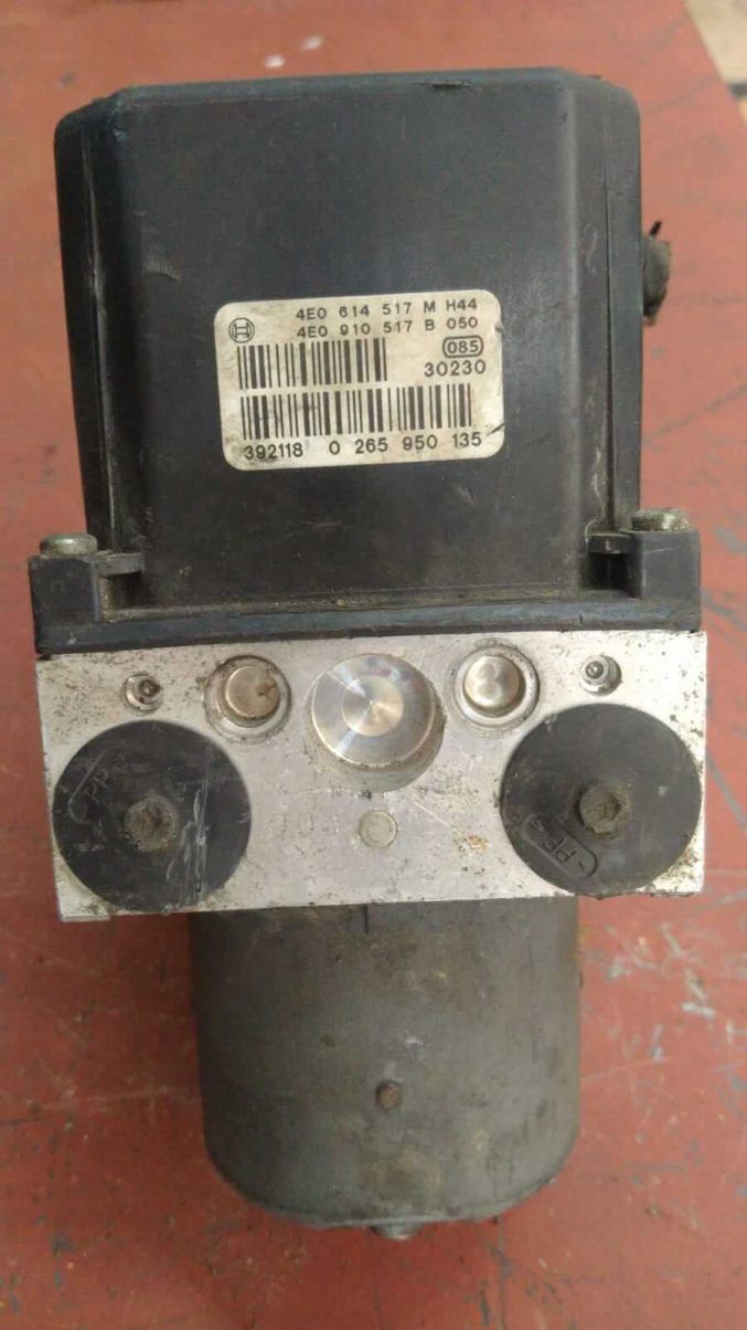 Audi A8 Çıkma ABS Beyni 4E0614517M 0265225294 0265950135 0 265 225 294 0 265 950 135 4E0 614 517 M 4E0910517B 4E0 910 517 B