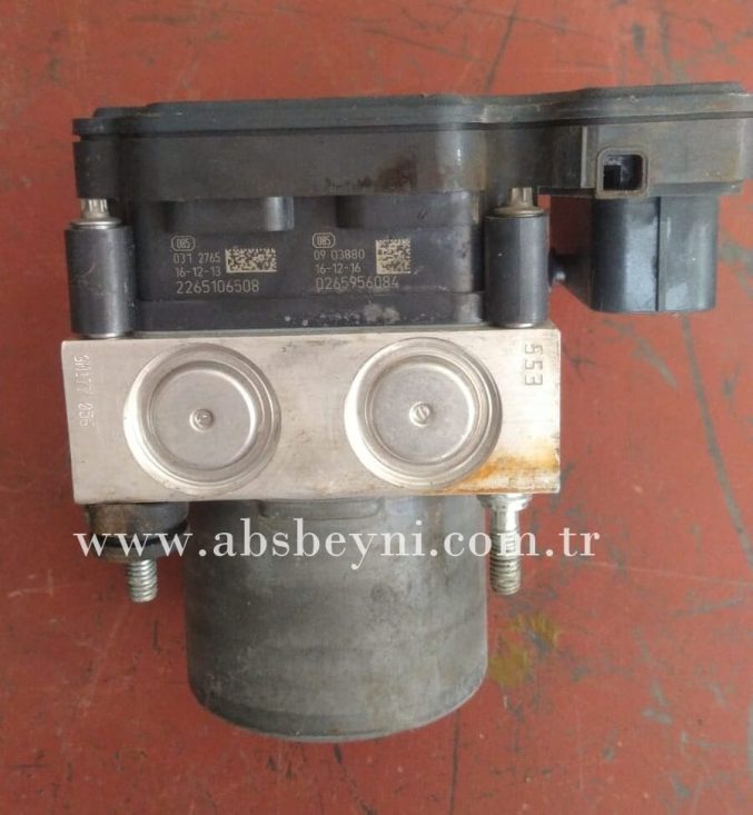 Audi A1 S1 ABS Beyni 0265244558 6R0907379BA 2265106508 0265956084 Audi A1 S1 ABS Beyni 0265244558 6R0907379BA 2265106508 0265956084