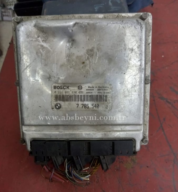 BMW E39 5.30D Motor Beyni Çıkma ECU (Bosch) 0281001830, 0 281 001 830, 0281 001 830, 7785540, 7 785 540, 28RTE449 BMW E39 5.30D Motor Beyni Çıkma ECU (Bosch) 0281001830, 0 281 001 830, 0281 001 830, 7785540, 7 785 540, 28RTE449