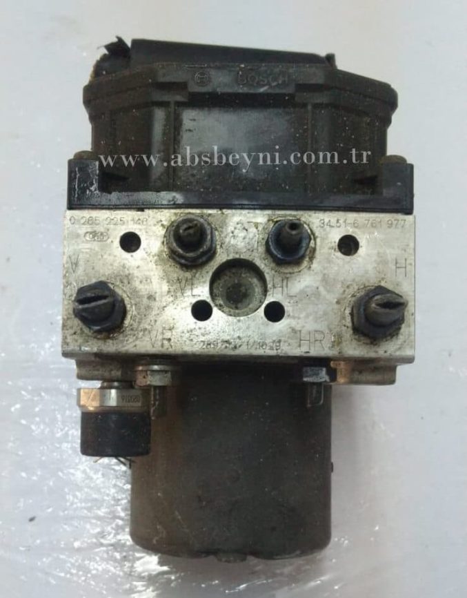 0265950067 0265225146 kodlu BMW X5 E53 ABS Beyni