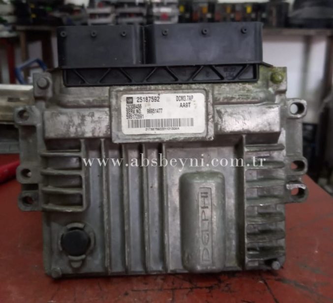 Chevrolet Captiva 2.2 CDTI Motor Beyni Çıkma Ecu (GM) 25187592, 96951477 DCM3.7AP 595172891, GM 25187592, GM25187592, DCM37AP Chevrolet Captiva 2.2 CDTI Motor Beyni Çıkma Ecu (GM) 25187592, 96951477 DCM3.7AP 595172891, GM 25187592, GM25187592, DCM37AP