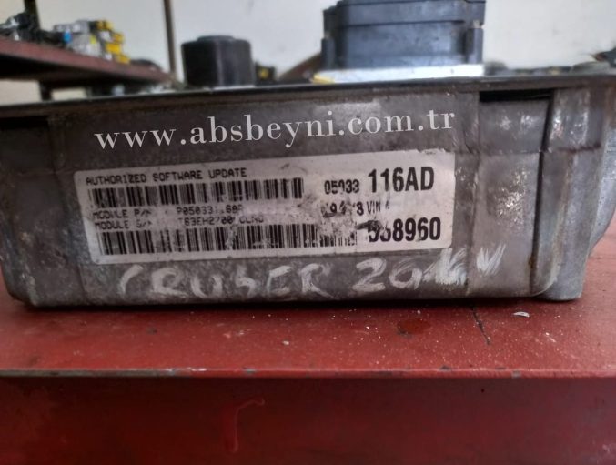 Chrysler Motor Beyni Çıkma Ecu P05033116AD, HYN9AB3, 05033, 116AD, 525018, 05033116AD Chrysler Motor Beyni Çıkma Ecu P05033116AD, HYN9AB3, 05033, 116AD, 525018, 05033116AD