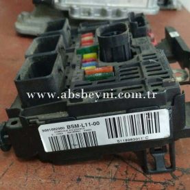 Citroen C4 C5 Sigorta Kutusu BSM Beyni S118983011 C 9661682980 BSM-L11-00