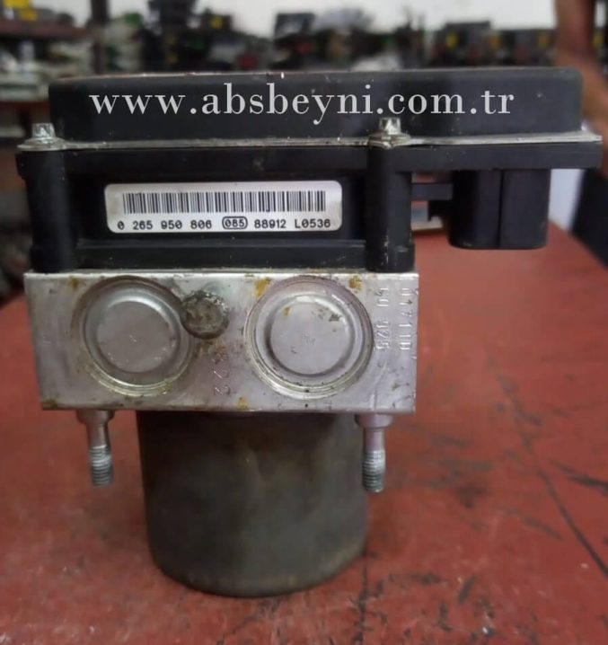 Citroen C4 C8 Peugeot 807 ABS Beyni 0265950806 0265235486 9661887180