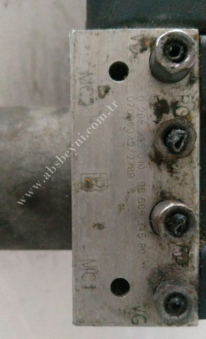 0265950464 78727 N0421 kodlu Citroen C4 Picasso ABS Beyni