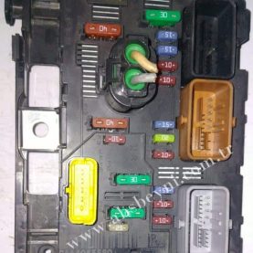C4, 107, 207, 307 Sigorta Kutusu BSM Tablası