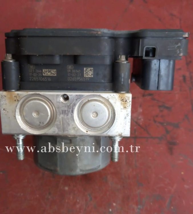 Fiat Ducato ABS Beyni 0265956519 2265106516 52059125