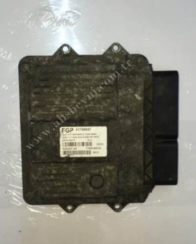 51768657 MJD 6JF M4 kodlu Fiat Idea 1.3 Dizel Motor Beyni