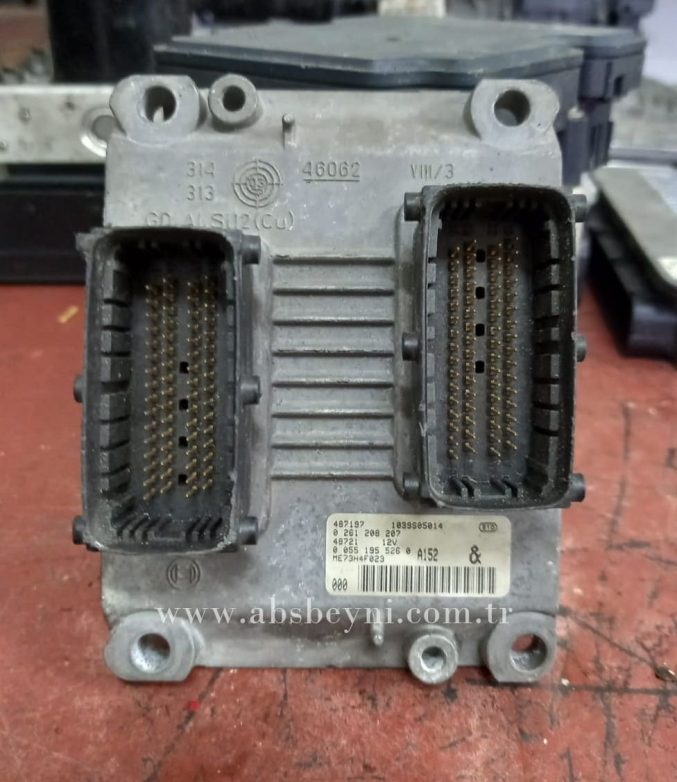 Fiat Idea Motor Beyni Çıkma ECU 0261208207, 0 261 208 207, 1039S05014, ME73H4F023, ME7.3H4, ME73H4