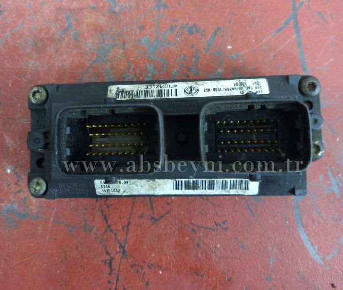 Fiat Lancia Doblo Motor Beyni Çıkma ECU (Magneti Marelli) 55193442, IAW 5AF.NY, IAW 5AFNY, IAW5AF.NY, 61600.576.04, 6160057604